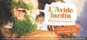 Festival Avide Jardin