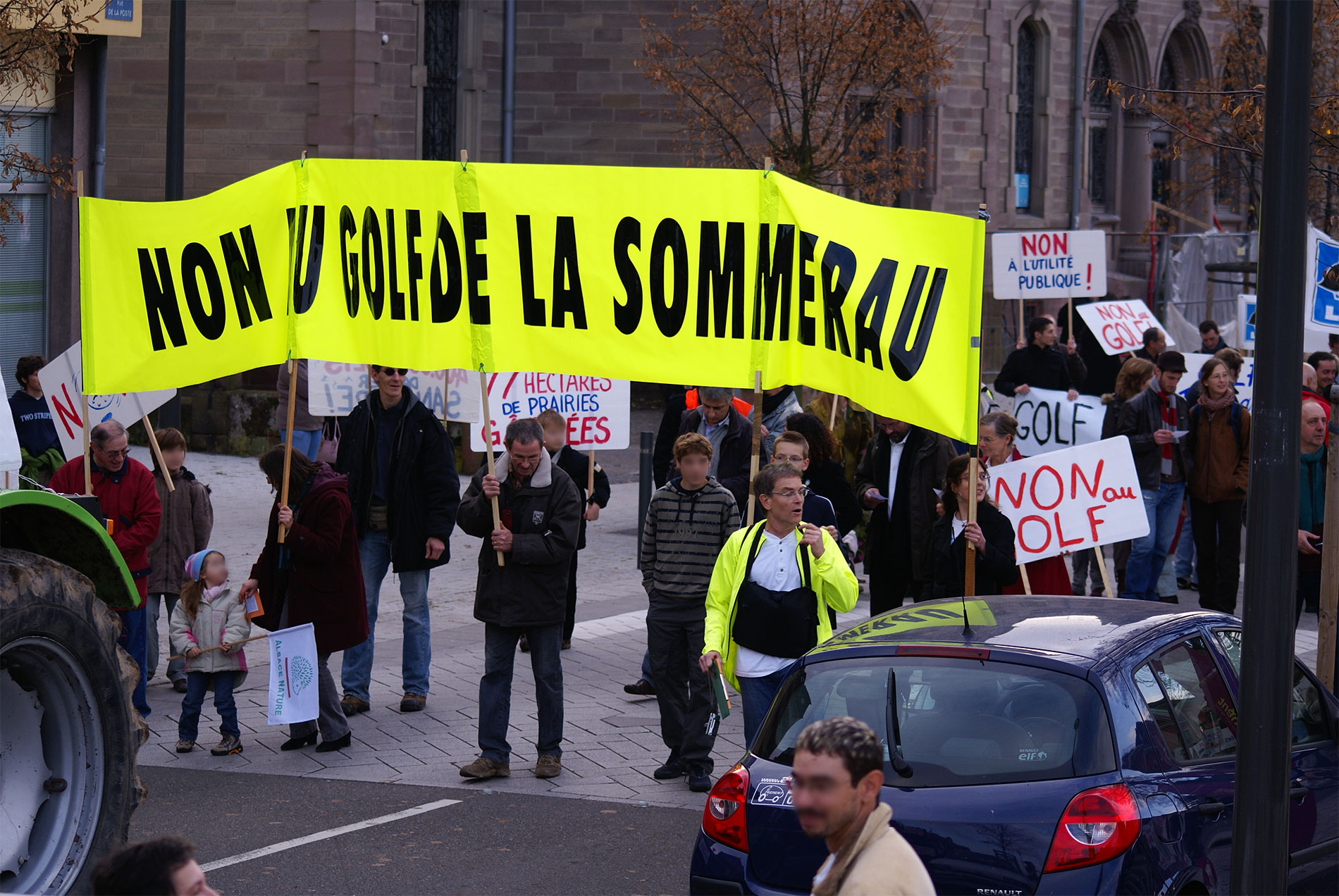 [mobilisation] Marche citoyenne contre le projet de Golf de la Sommerau (22 nov)