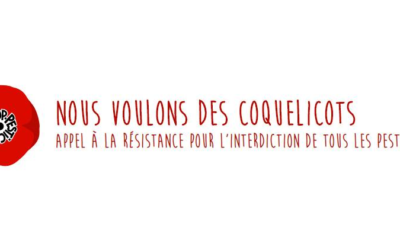 La mobilisation contre les pesticides se poursuit – prochains rassemblements « Coquelicots »