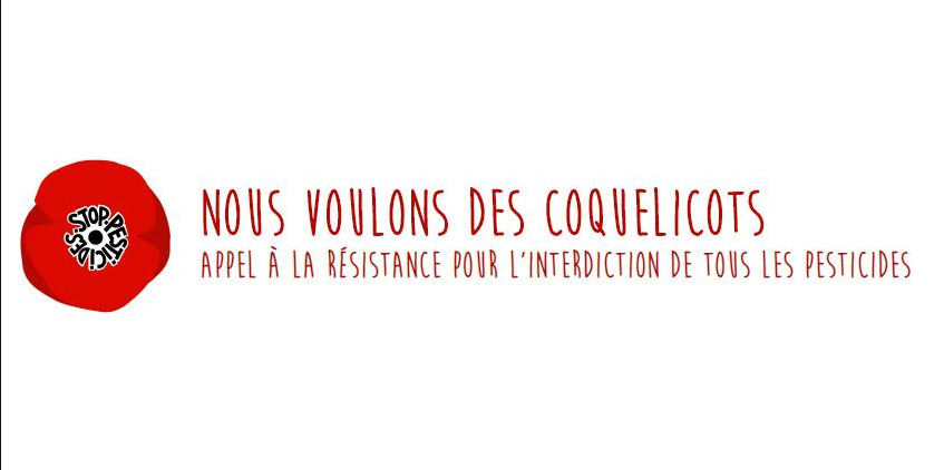 La mobilisation contre les pesticides se poursuit – prochains rassemblements « Coquelicots »