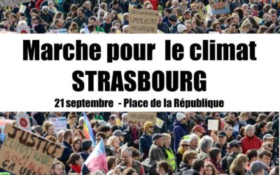 20 et 21 sept. 2019 : Marches pour le CLIMAT