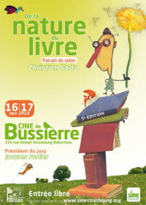 [Salon] "De la nature du livre” @ CINE de Bussierre | Strasbourg | Grand Est | France