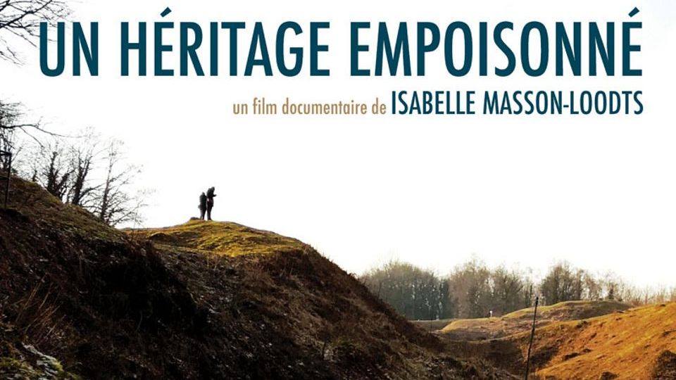 Projection du film documentaire Un héritage empoisonné le film d’Isabelle Masson-Loodts