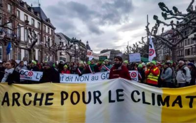14 mars : MOBILISATION pour le CLIMAT à Strasbourg, Mulhouse, St-Louis