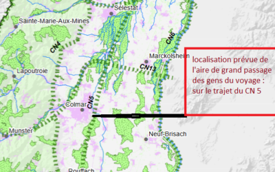 Colmar – l’Aire de Grand Passage validée malgré son impact sur les milieux naturels