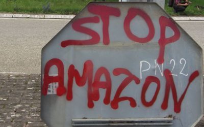 Appel à mobilisation : Amazon ou consorts, ni ici, ni ailleurs !  – 30 janvier à Ensisheim