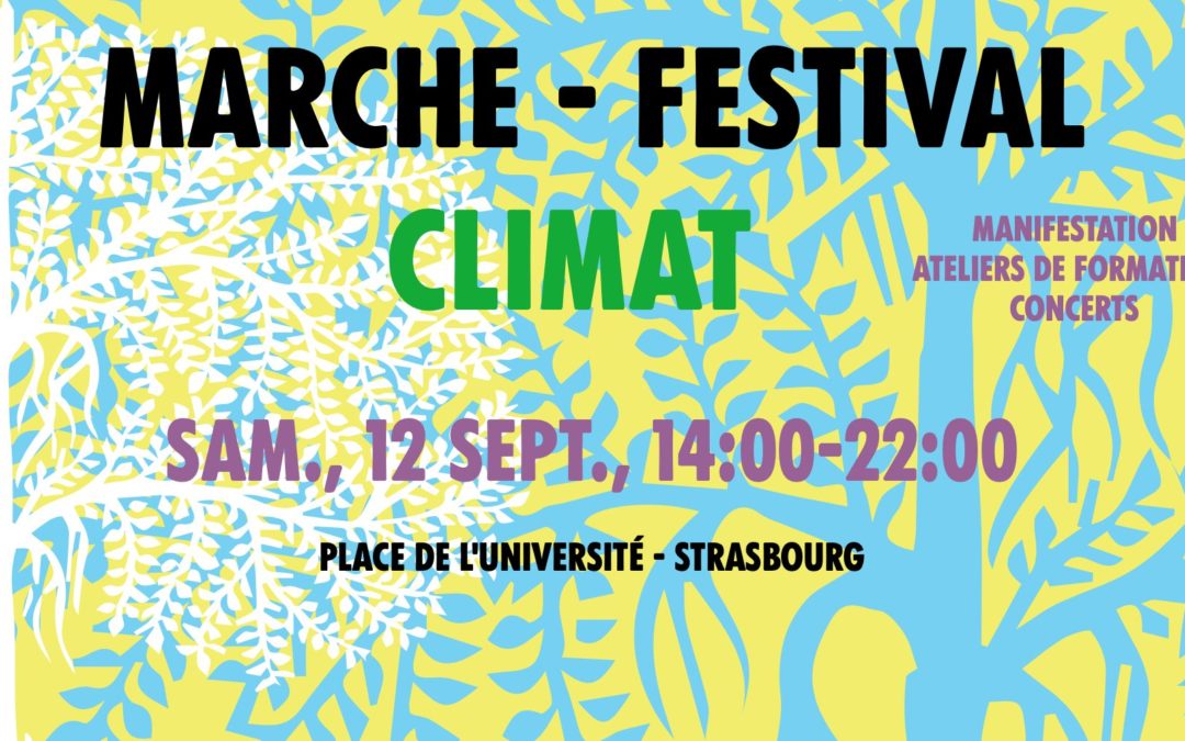 Marche et Festival pour le Climat