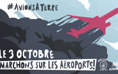Le 3 octobre, marchons sur l’aéroport de Bâle-Mulhouse !