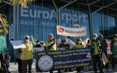 [communiqué] Les riverains en colère : l’Euroairport ne tient pas ses promesses sur les mesures de réduction de bruit.