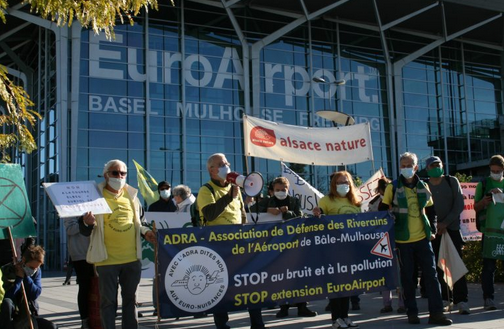 [communiqué] Les riverains en colère : l’Euroairport ne tient pas ses promesses sur les mesures de réduction de bruit.