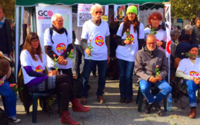 Il y a 2 ans, une grève de la faim contre le GCO