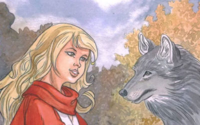 Liesele, l’Alsacienne qui n’a pas peur du loup