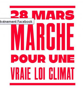Pour une vraie loi CLIMAT, marchons le 28 mars à Strasbourg !