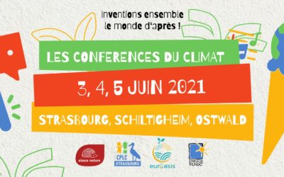 Conférences sur le Climat en juin – et festival en octobre…
