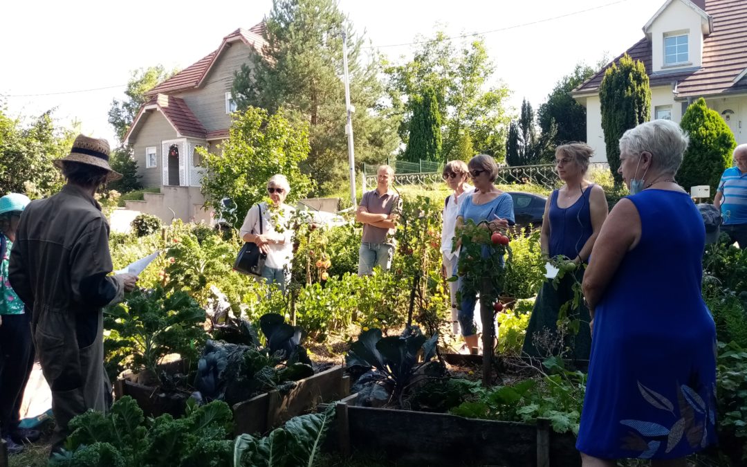 Retour sur la visite d’un jardin en permaculture dans le Kochersberg