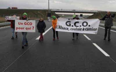 GCO : Retour sur la mobilisation du 13 novembre à Ittenheim
