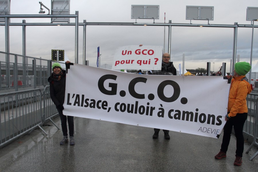 Inauguration du GCO : ne vous rendez pas complices de ceux qui sacrifient l’Alsace aux intérêts de Vinci !