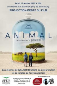 [Ciné débat] Projection du film ANIMAL @ Strasbourg | Strasbourg | Grand Est | France