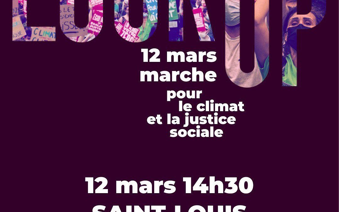 [Mobilisation pour le CLIMAT] 12 mars : Marches et actions « Look up ! »