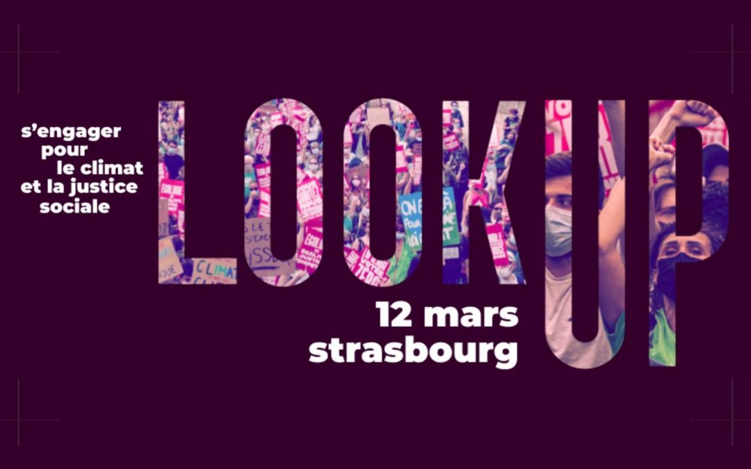 [Mobilisation pour le CLIMAT] 12 mars : Marches et actions « Look up ! »