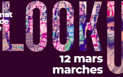 [Mobilisation pour le CLIMAT] 12 mars : Marches et actions « Look up ! » en Alsace