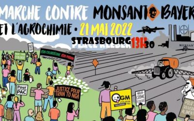 Marche contre Monsanto-Bayer
