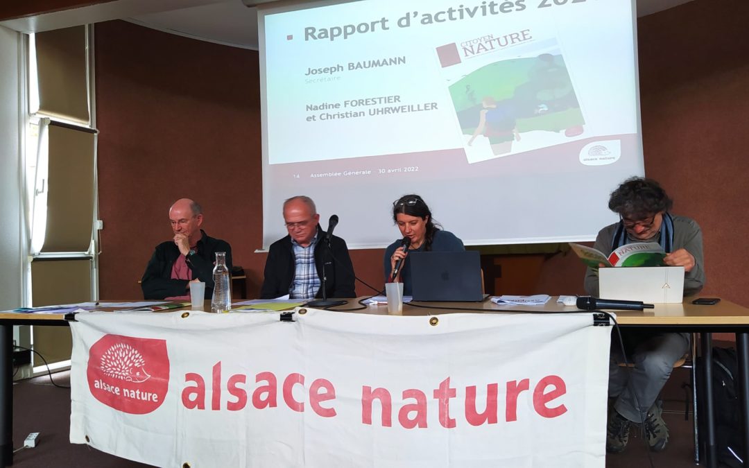 Assemblée générale d’Alsace Nature : journée riche en événements et élection du CA