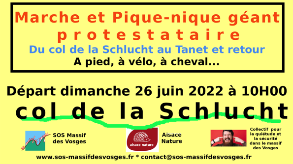 [Mobilisation] 26 juin : Marche et Pique-nique géant au Col de la Schlucht dans les Vosges
