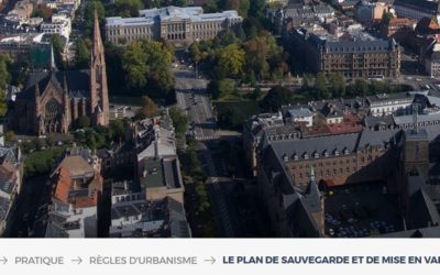 Enquête publique sur le projet de révision du plan de sauvegarde et de mise en valeur de Strasbourg