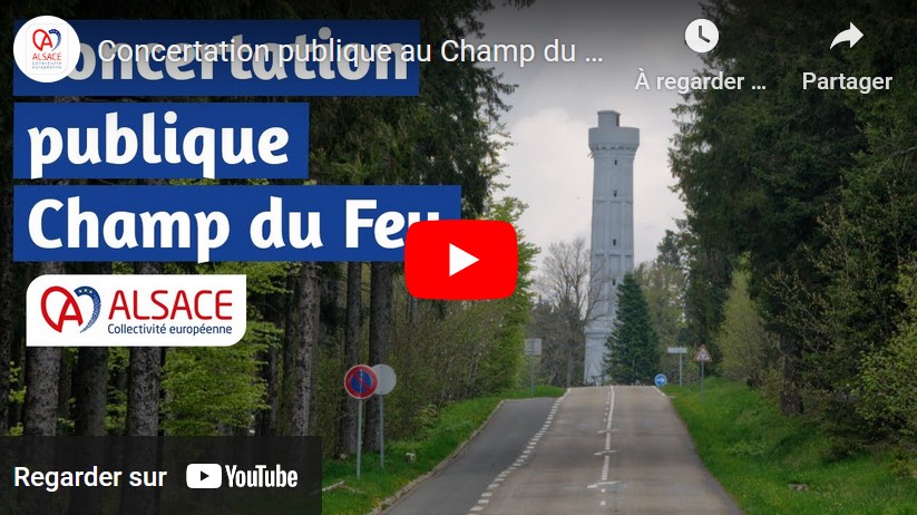 Projet d’aménagement « touristique de montagne » du Champ du Feu : Alsace Nature donne son avis