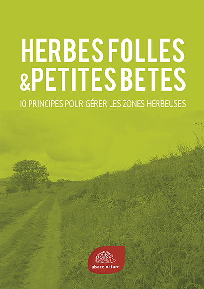 Brochure Herbes folles & petites bêtes - 10 principes pour gérer les zones herbeuses