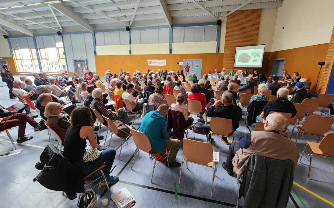 Retour sur l’assemblée générale annuelle d’Alsace Nature, réunie le 4 MAI 2024 à Dorlisheim