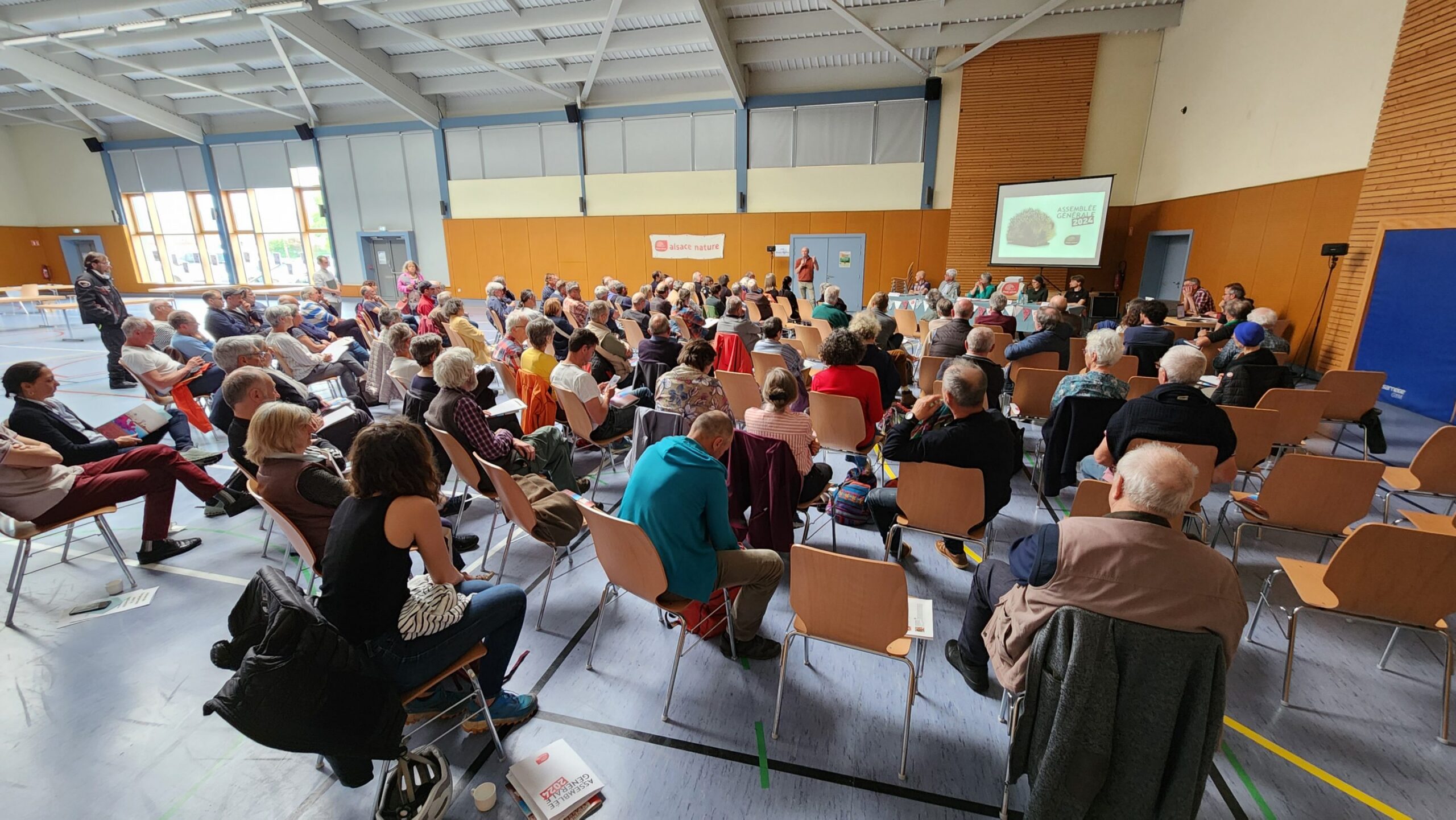 Retour sur l&rsquo;assemblée générale annuelle d’Alsace Nature, réunie le 4 MAI 2024 à Dorlisheim