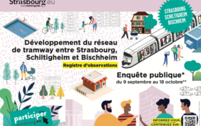 EMS, projet de Tram Nord  : participez à l’enquête publique en cours !