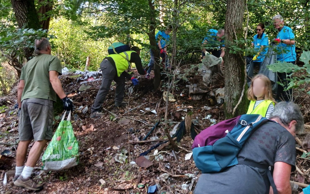 Florival : Déchets sauvages, un fléau qui perdure…