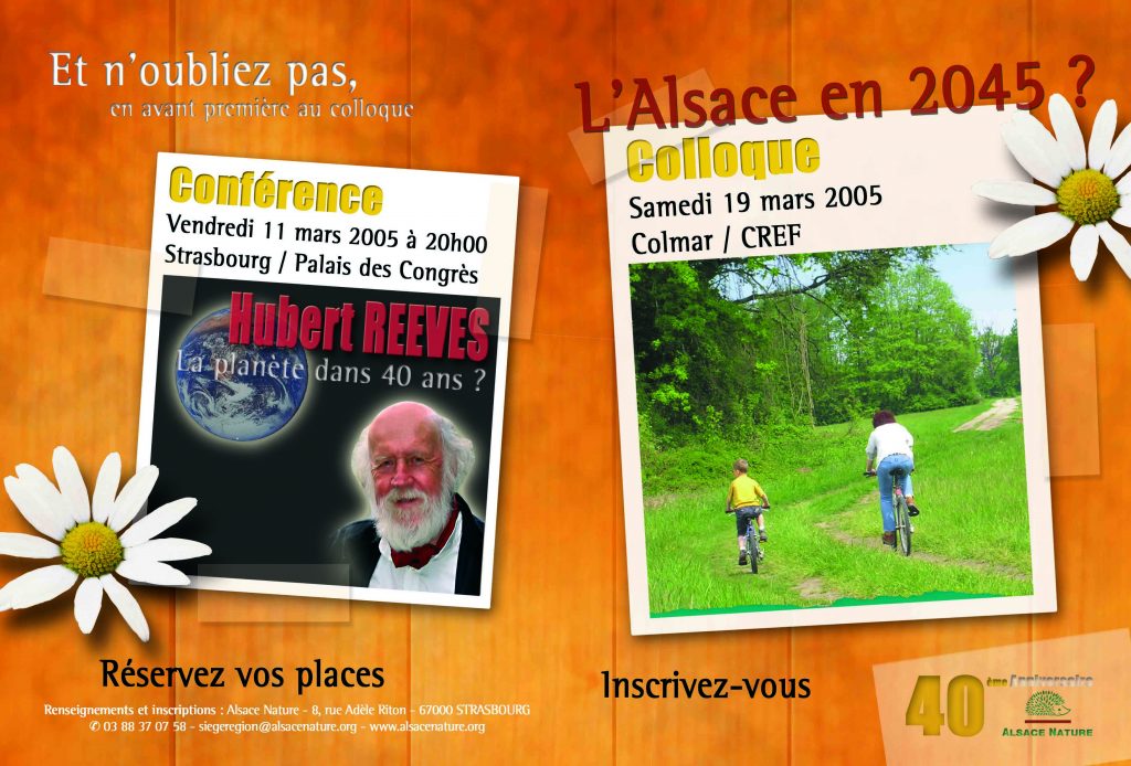 Alsace Nature fête ses 40 ans