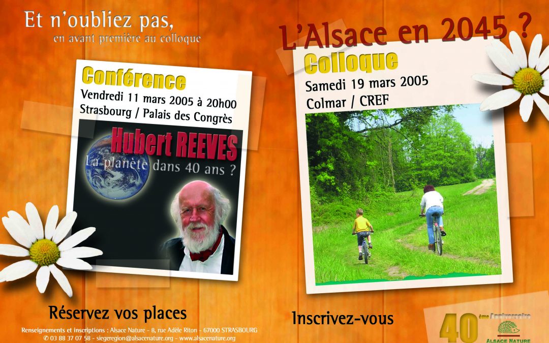 Alsace Nature fête ses 40 ans