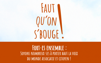 « Faut qu’on s’bouge » 2025 : édition spéciale anniversaires « Faut qu’on s’cause »