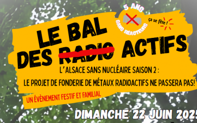 Evénement pour la sortie du nucléaire : Le Bal des (radio)actifs