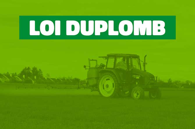 Opposons-nous à la proposition de loi rétrograde de Laurent Duplomb !