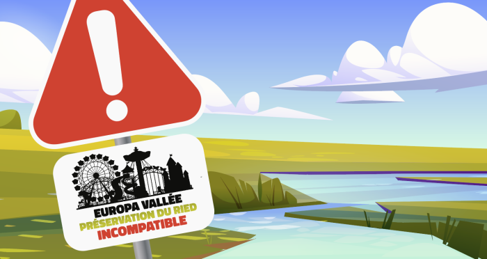 [Communiqué de presse] Europa Vallée, quand la dynastie Mack menace le grand ried alsacien