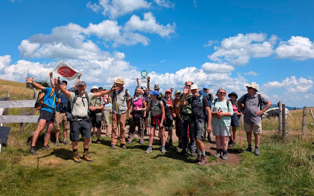 MARCHE & REVE – Retour en images sur la grande traversée de l’Alsace à pied