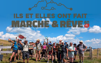 MARCHE & REVE – Retour en images sur la grande traversée de l’Alsace à pied