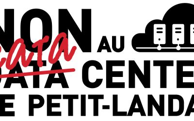Non au data center de Petit Landau