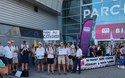 Data Center de Petit-Landau : malgré l’avis favorable de la  M2A, la mobilisation citoyenne contre le projet continue !