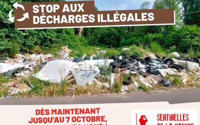 STOP aux décharges illégales