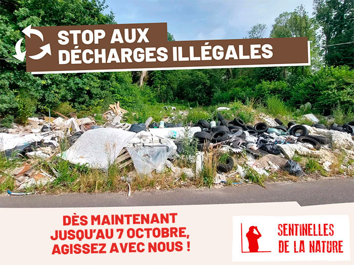 STOP aux décharges illégales