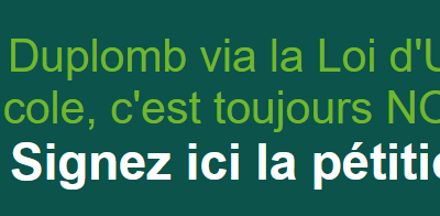 Mobilisations contre la loi Duplomb 2 – rassemblements et pétition avant le 19 juillet 2026 !