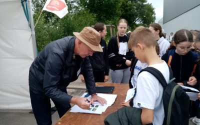 Décathlon de la citoyenneté du Kochersberg : 600 élèves participent au défi nature